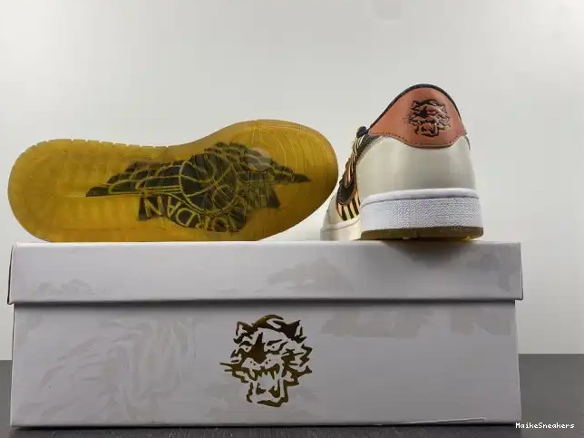 MaikeSneakers Air of Year OG Jordan DH6932-100 1 Tiger Low the 0603